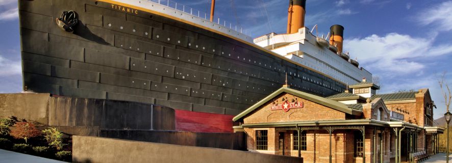 Titanic - Pigeon Forge TN | GetYourGuide Supplier