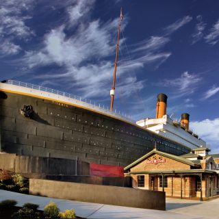 Pigeon Forge: билет в музей «Титаник» по предварительной покупке