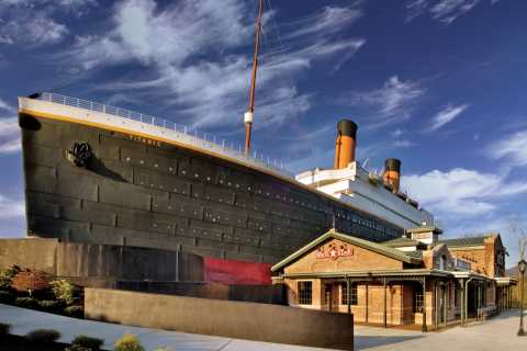 Pigeon Forge: ingresso para compra antecipada do Titanic Museum