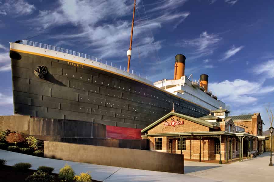 Pigeon Forge: Titanic Museum Vorverkaufs-Ticket. Foto: GetYourGuide