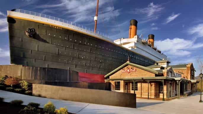 Pigeon Forge: Titanic Museum Advance Purchase Ticket