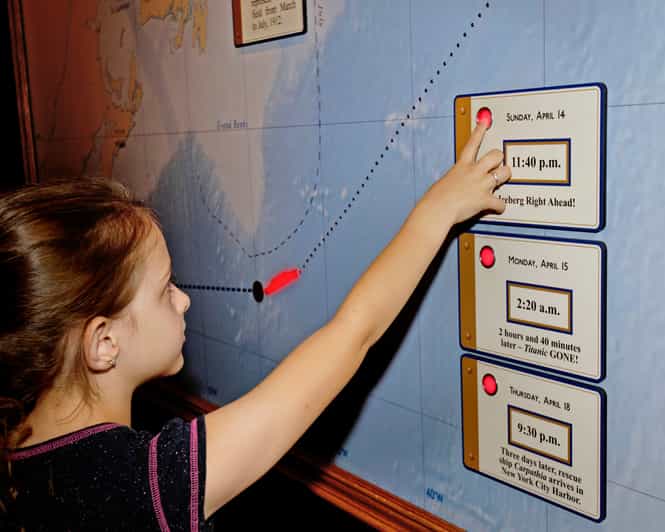 Pigeon Titanic Museum Advance Purchase Ticket GetYourGuide