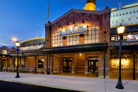 Pigeon Forge: Titanic Museum Advance Purchase Ticket