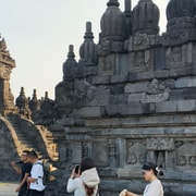 Yogyakarta: Prambanan morning + Pindul tubing + Timang tour