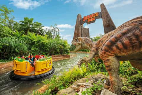 Universal Studios Singapore Ticket with Hotel Pickup