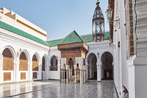 From Marrakech: Imperial Cities of Morocco 3-Day Tour