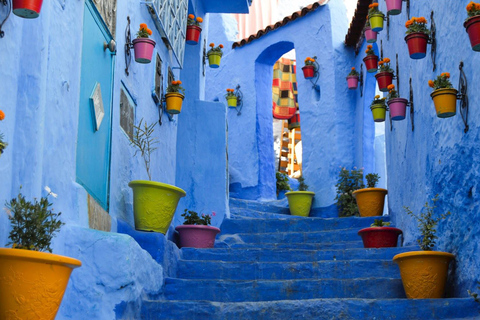 Ciudades imperiales: viaje de 3 días desde Marrakech a Chefchaouen