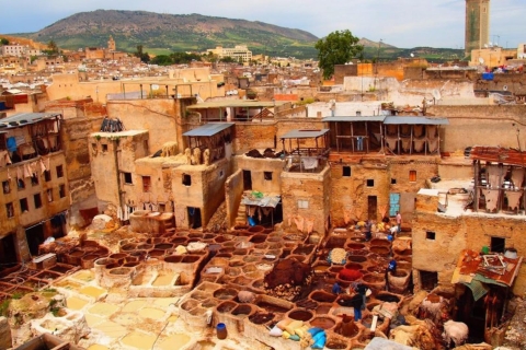 Ciudades imperiales: viaje de 3 días desde Marrakech a Chefchaouen