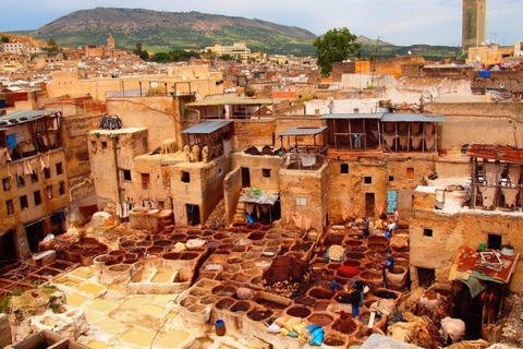 Imperial Cities: 3-Day Trip from Marrakech to Chefchaouen