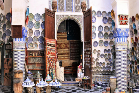 Imperial Cities: 3-Day Trip from Marrakech to Chefchaouen