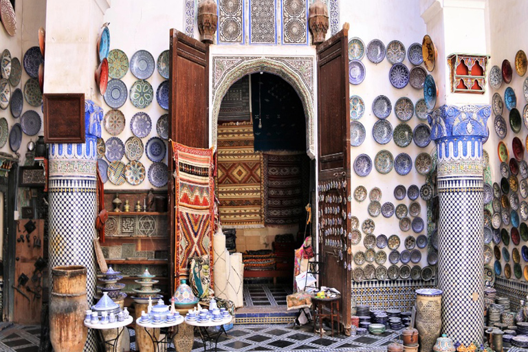 From Marrakech: Imperial Cities of Morocco 3-Day Tour