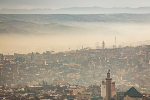 Ciudades imperiales: viaje de 3 días desde Marrakech a Chefchaouen