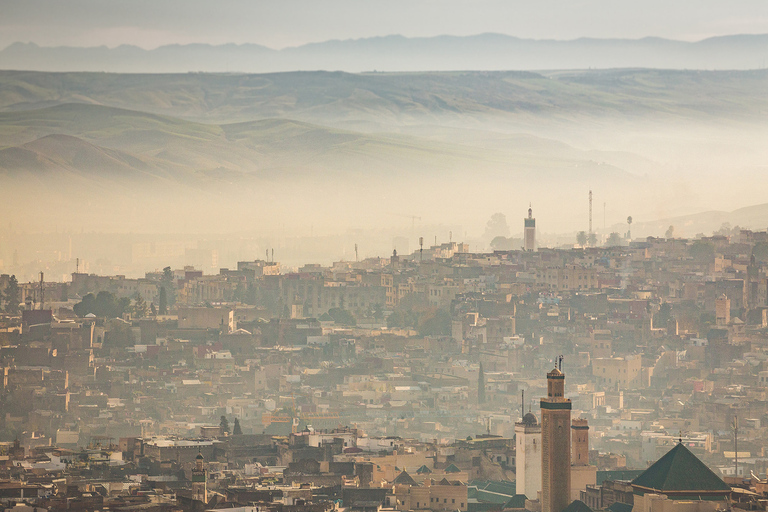 Ciudades imperiales: viaje de 3 días desde Marrakech a Chefchaouen