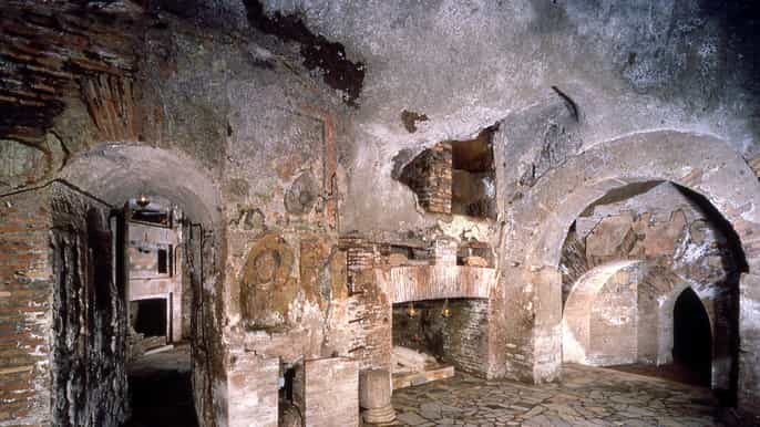rome visite des catacombes et saintjean de latran