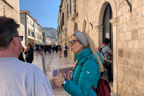 Dubrovniks historia och Game of Thrones Locations Tour