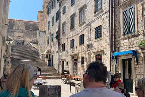 Dubrovniks historia och Game of Thrones Locations Tour