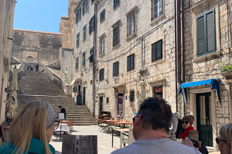 Dubrovniks historia och Game of Thrones Locations Tour