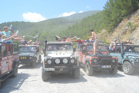 Alanya: Excursión de Aventura por la Cueva de Dim y el Río DimçayTraslados desde los hoteles de Alanya