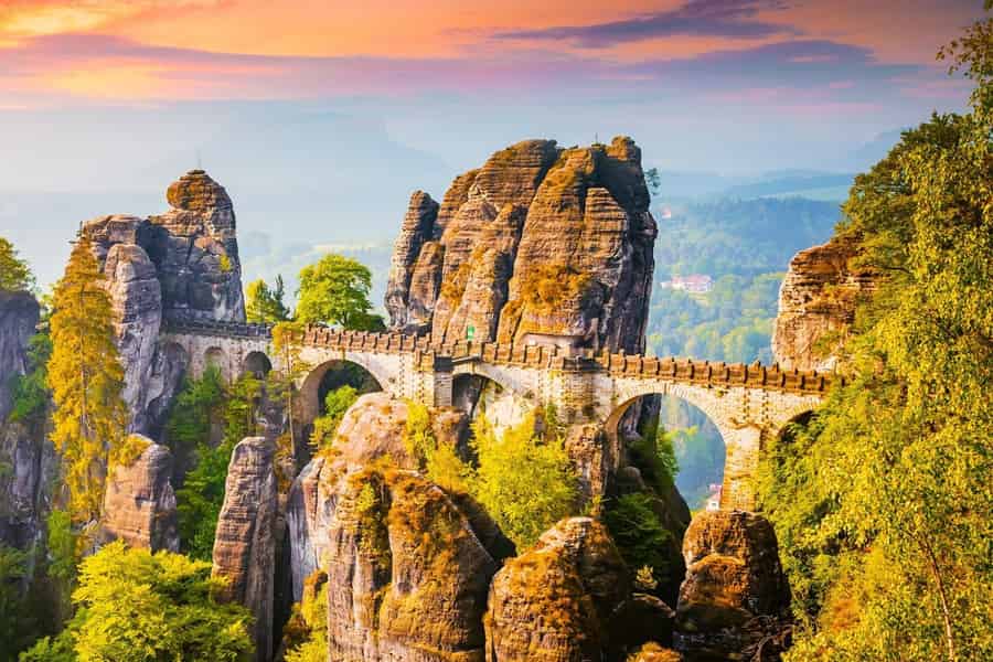 Prag: VIP Böhmische Sächsische Schweiz: 2 Länder an 1 Tag. Foto: GetYourGuide