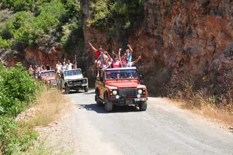 Alanya: Tagestour ins Taurusgebirge und zum Fluss Dim