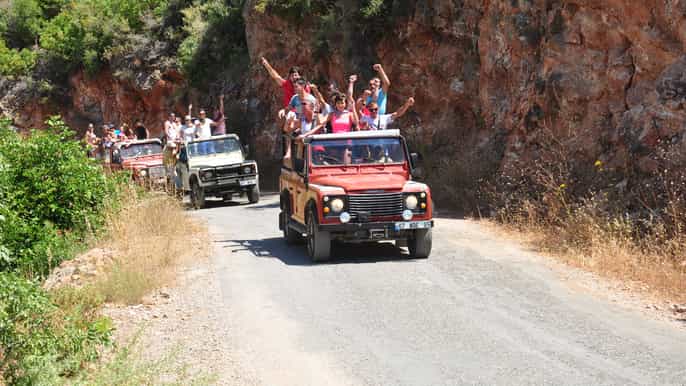 alanya taurus mountains and dim river fullday tour