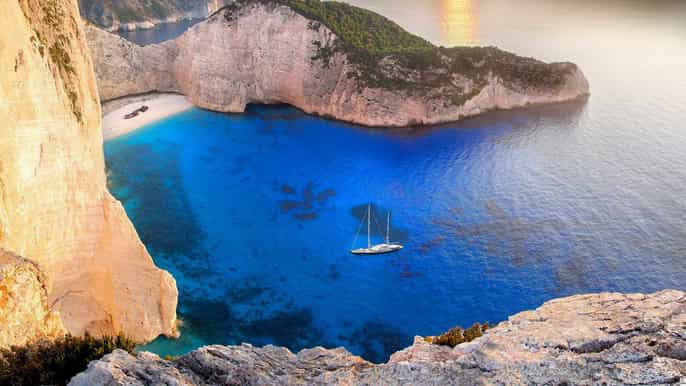 zante spiaggia del navagio grotte blu tour di 1 giorno