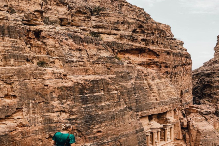 Jordan 4-Day Tour: Amman, Petra, Wadi Rum & Dead Sea