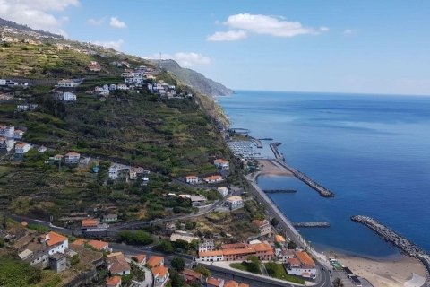 Madeira: Südinsel Private TourAbholung von Funchal, Caniço