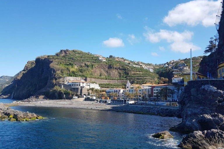 Madeira: tour privado de la isla surRecogida en Madeira Norte/Sureste