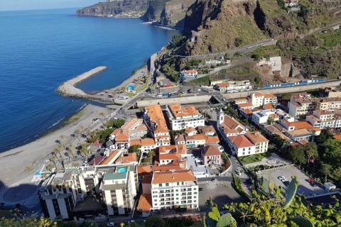 Madera: Prywatna wycieczka po Wyspie PołudniowejOdbiór z Funchal, Caniço