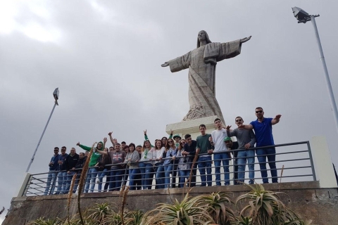Madeira: Private Tour im Osten mit Cristo-Rei-StatueAbholung in Nord-/Südost-Madeira