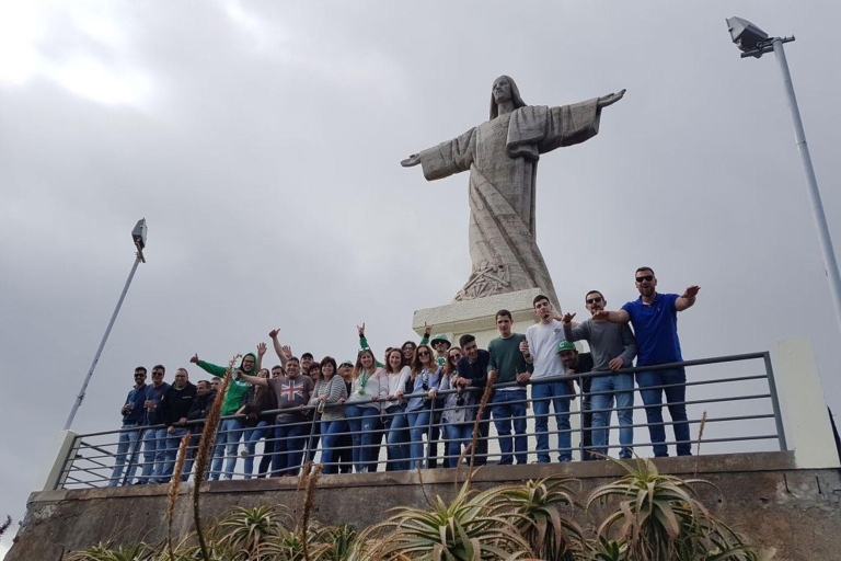 Madera: Prywatna wycieczka po wschodniej wyspie z wizytą króla ChrystusaOdbiór z północno-wschodniej Madery