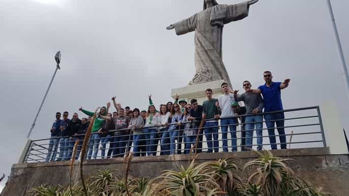 madeira private east island tour with king christ visit