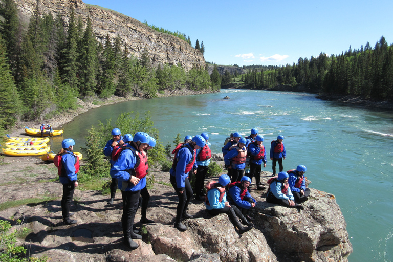 Banff: Morgonens Whitewater Rafting Tour i Horseshoe CanyonTur utan transport