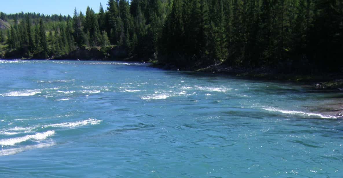 Banff: Morning Whitewater Rafting Tour in Horseshoe Canyon