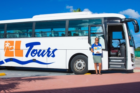 Transfert aller-retour partagé: Reina Beatrix AirportNavette aller simple pour l'aéroport d'Aruba
