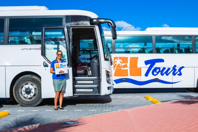 Reina Beatrix Airport: Round-Trip Gedeelde TransferOne Way Shared Aruba Airport Shuttle