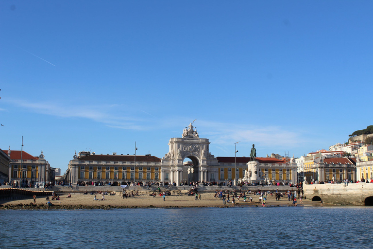 Lissabon: historische speedboottochtHistorische speedboottocht door Lissabon