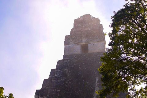 From Flores: 2-Day Tikal & Yaxhá Tour