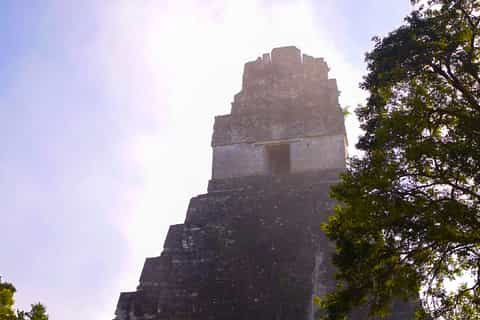 From Flores: 2-Day Tikal & Yaxhá Tour