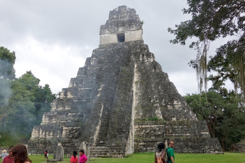 From Flores: 2-Day Tikal & Yaxhá Tour