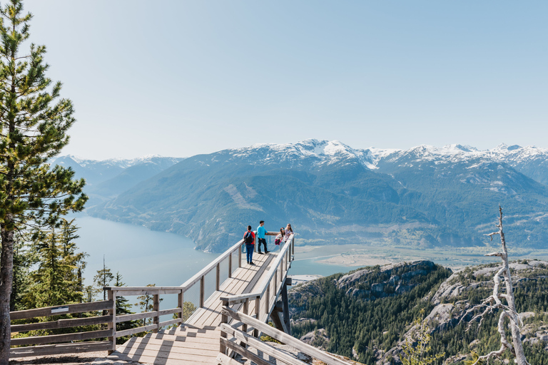 De Vancouver : télécabine Sea to Sky et visite de Whistler