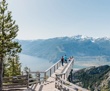 Vancouver: Sea to Sky Gondola og Whistler-dagstur
