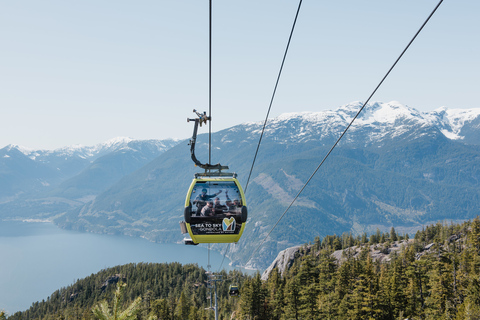 De Vancouver : télécabine Sea to Sky et visite de Whistler