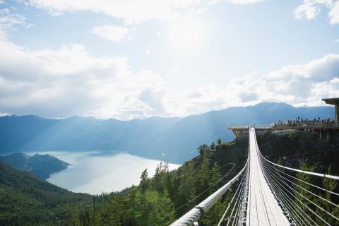 Van Vancouver: Sea to Sky Gondola en Whistler Tour
