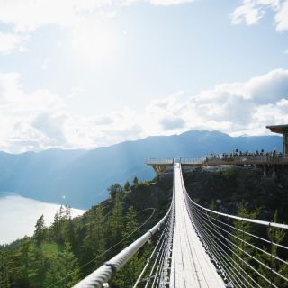 From Vancouver: Sea to Sky Gondola and Whistler Tour
