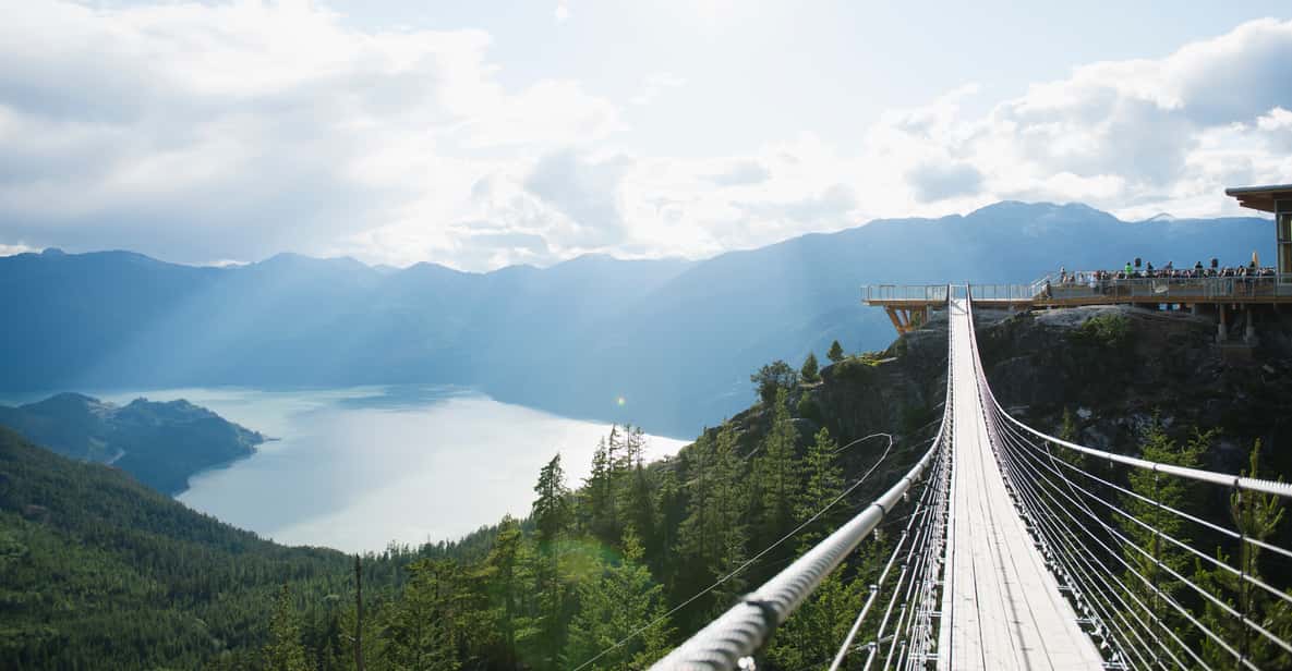 From Vancouver: Sea to Sky Gondola and Whistler Tour