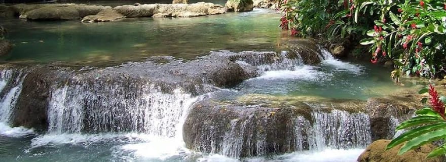 Depuis Negril : Les chutes d'YS et le Pelican Bar