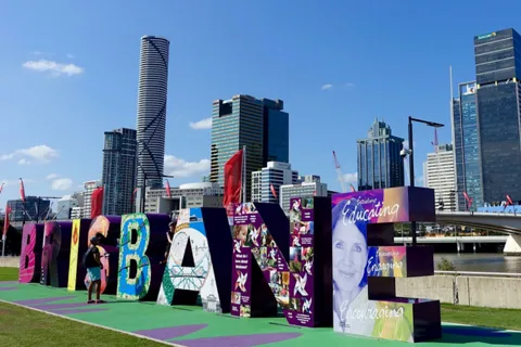 Lone Pine und Brisbane Stadt Highlights