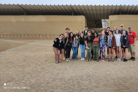 FULL DAY EN TRUJILLO DESDE PUERTO SALAVERRY